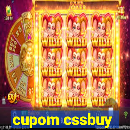 cupom cssbuy